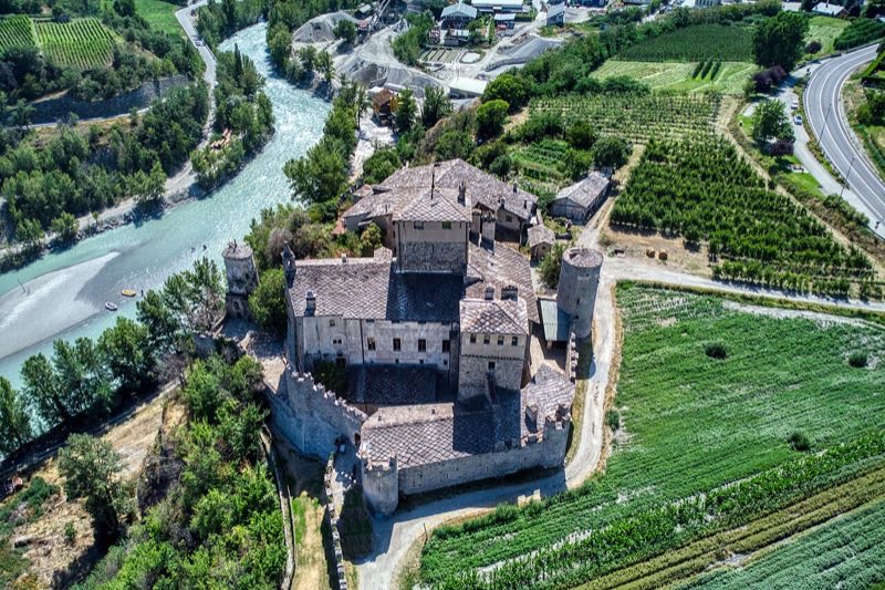 Castello Sarriod de la Tour, Aosta Valley, Italy