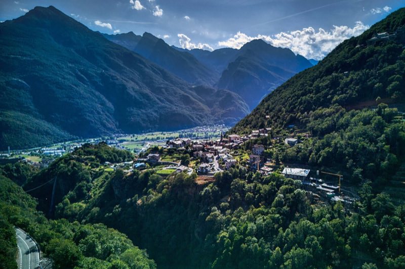 Perloz, Aosta Valley, Italy