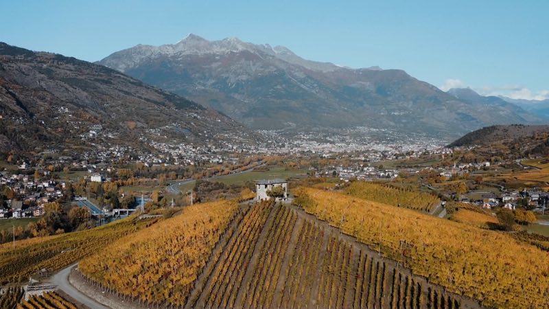 Bramafam Tower, Aosta Valley, Italy