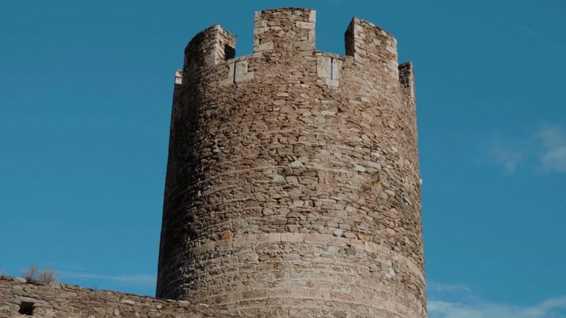 Leper's Tower, Aosta Valley, Italy