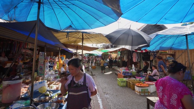 The Morning Market, Laos