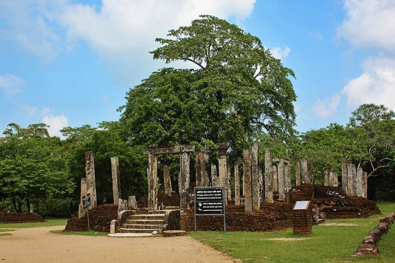Polonnaruwa, Sri Lanka