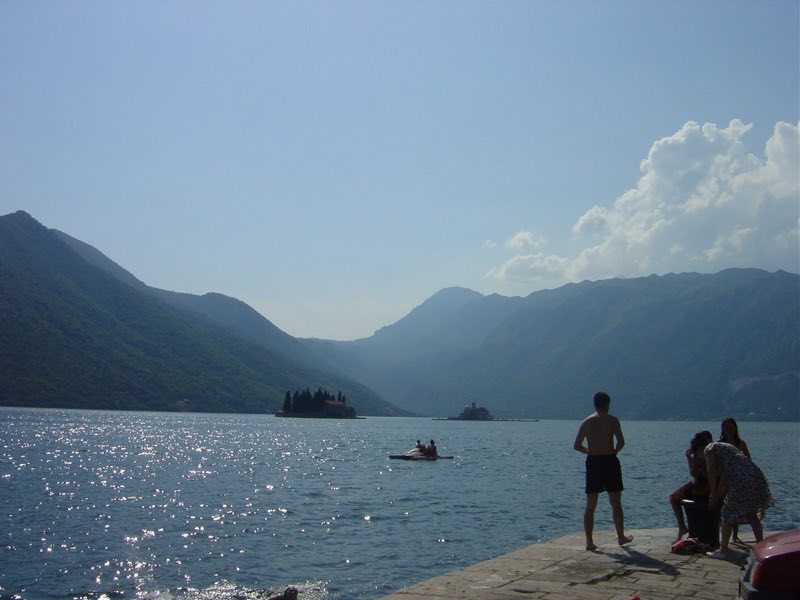 Old Town of Perast, Montenegro
