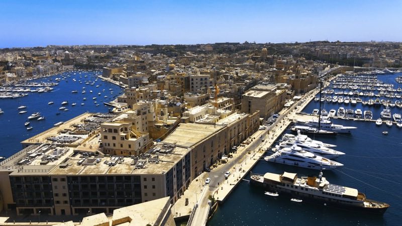 Fort St. Angelo, Malta