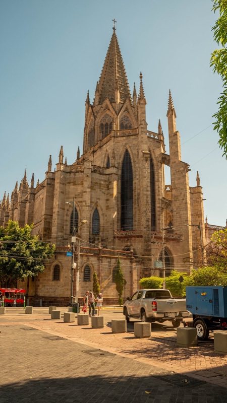 Templo Expiatorio del Santísimo Sacramento, Mexico