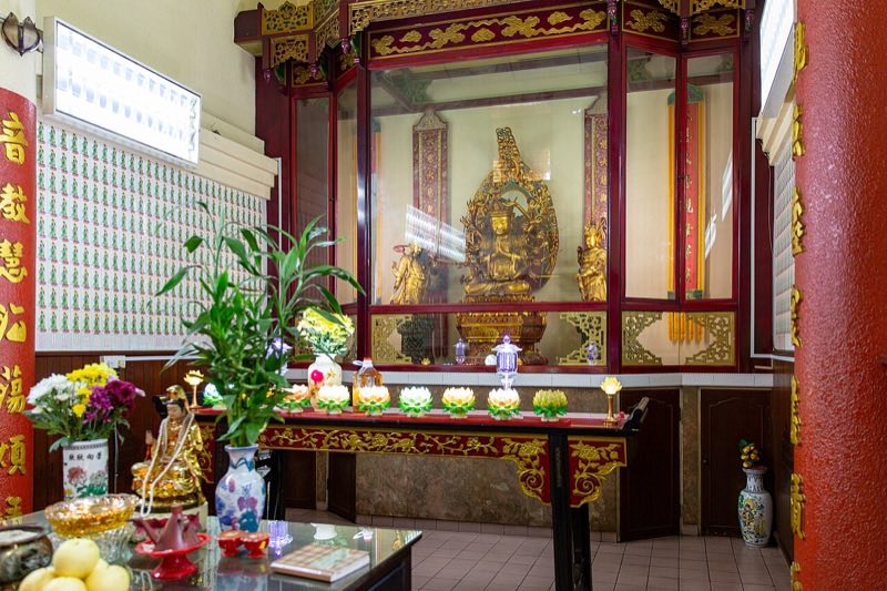 Kuan Yin Temple, Malaysia