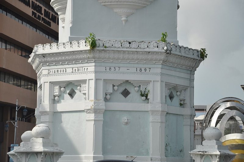 The Queen Victoria Memorial Clock Tower, Malaysia