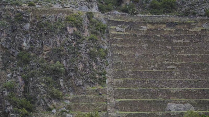 Ollantaytambo, The Sacred Valley, Peru