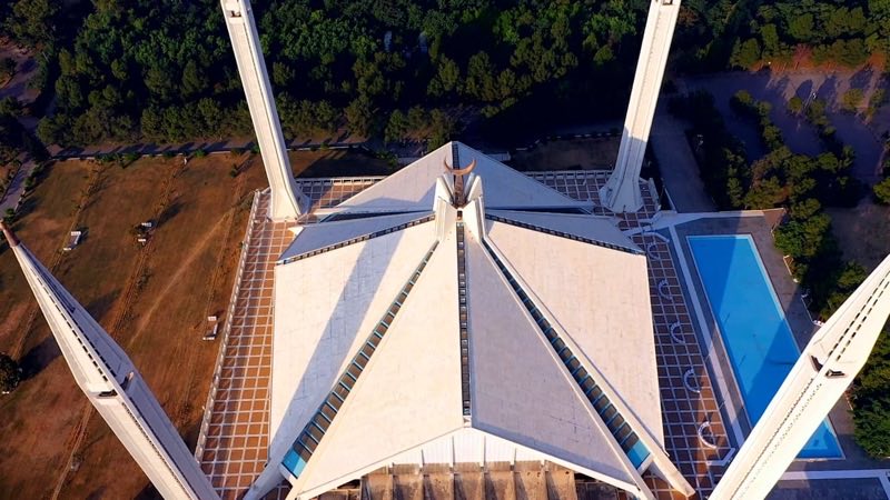Faisal Mosque, Pakistan