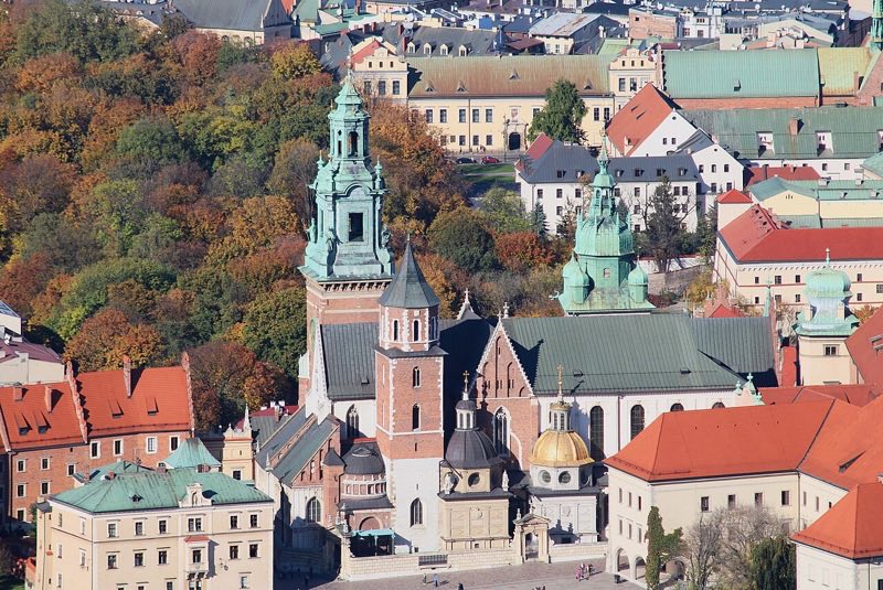 Wawel Cathedral, Kraków, Poland