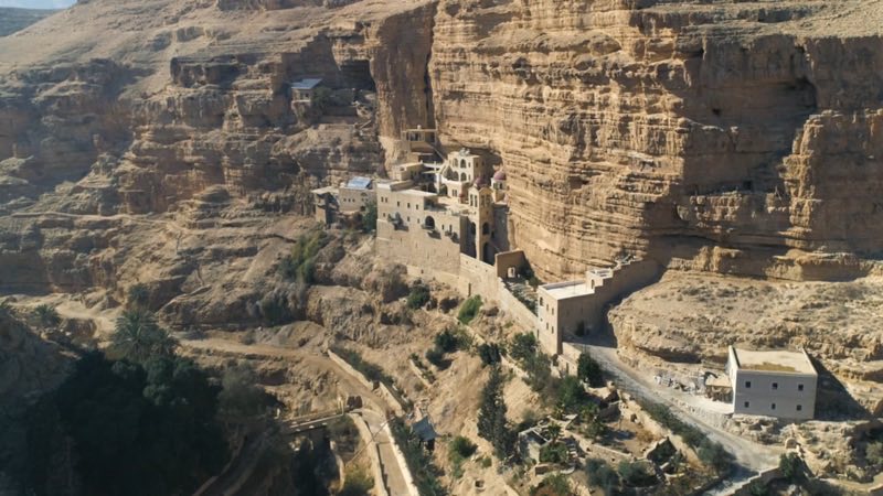 Monastery of Saints John and George of Choziba, Palestinian Territories