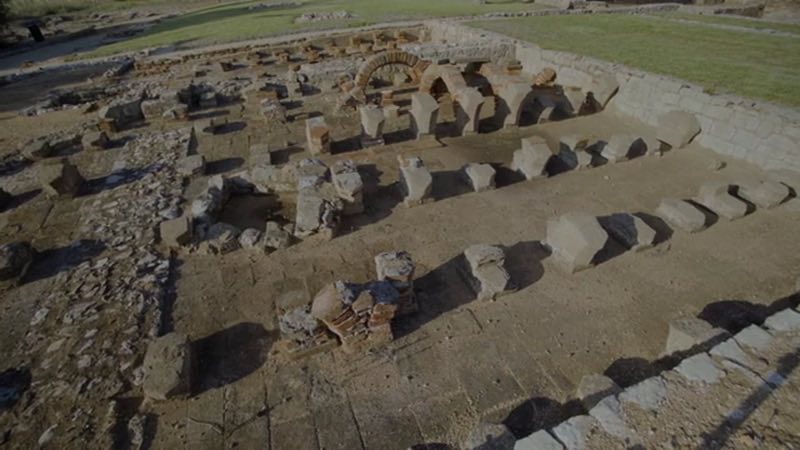 Roman Ruins of Cerro da Vila, Portugal