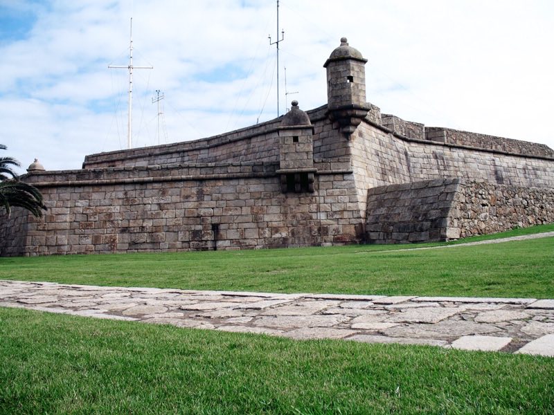 Fort of Leça da Palmeira, Portugal