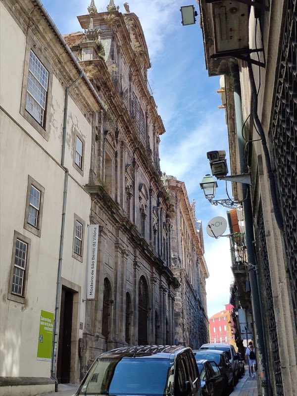 Mosteiro de São Bento da Vitória, Portugal