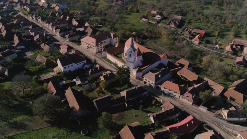 Dârjiu Old City, Romania