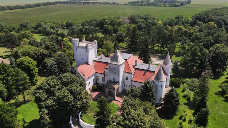Fantast Castle & Bečej Town, Serbia