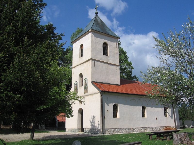 Sirogojno Old Village Museum, Serbia