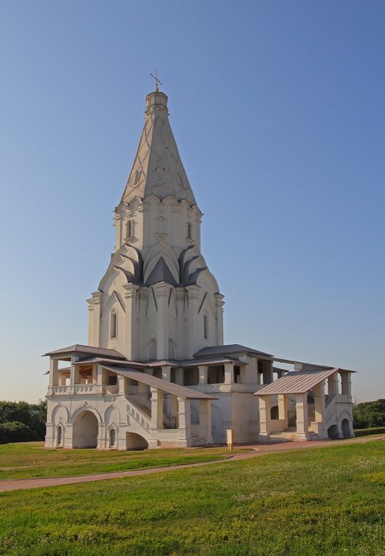 Church of the Ascension, Kolomenskoye, Russia