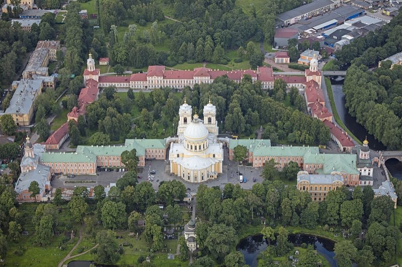 Saint Alexander Nevsky Monastery, Russia