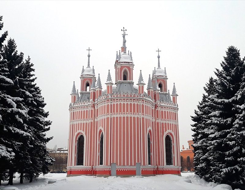 Chesme Church, Russia
