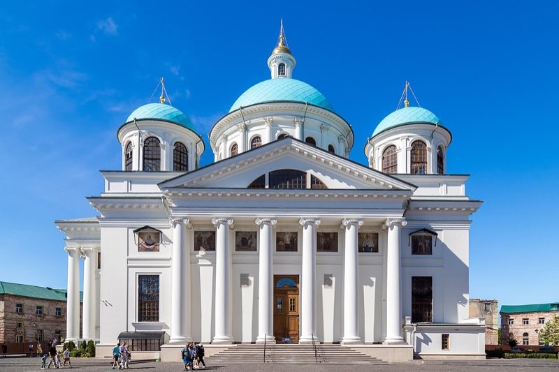 The Monastery of Our Lady of Kazan, Russia