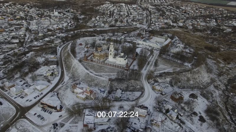 Volokolamsk Kremlin, Russia
