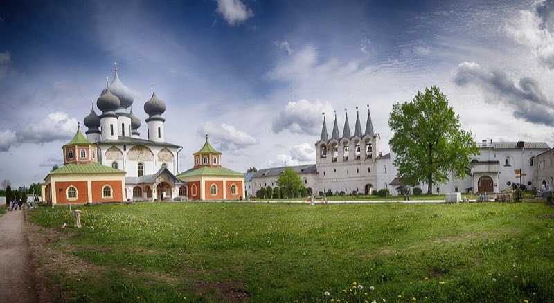 Tikhvin Assumption Monastery of the Theotokos, Russia