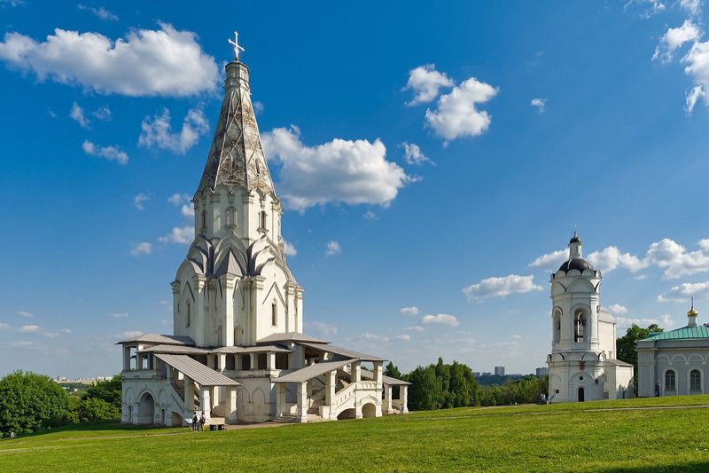 Church of the Ascension, Kolomenskoye, Russia