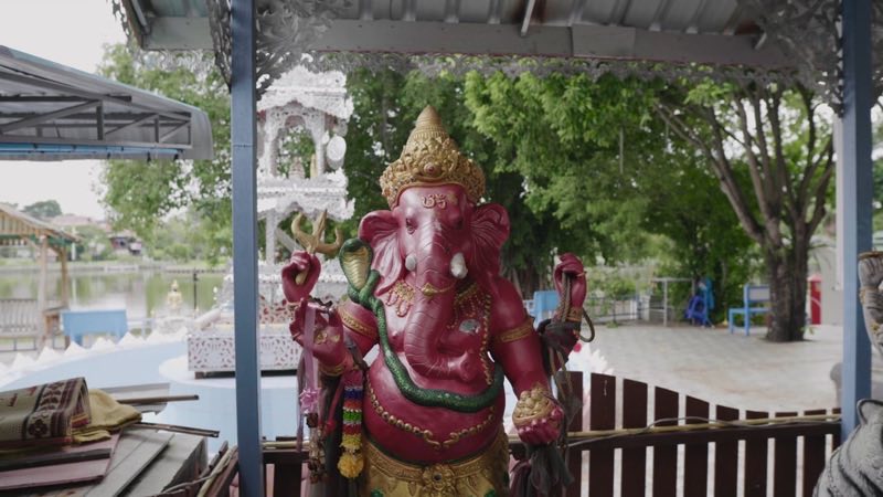 Wat Chong Klang, Thailand