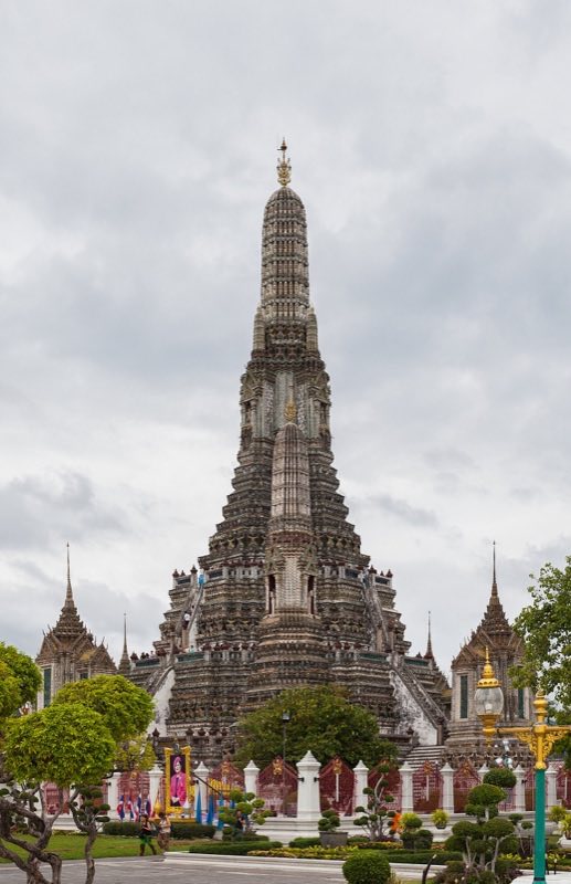 Wat Arun Ratchavararam, Thailand