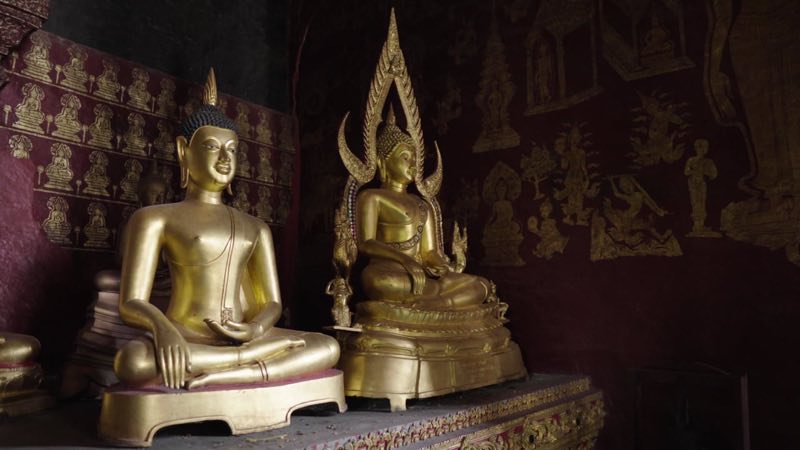 Wat Phuak Hong, Chiang Mai, Thailand