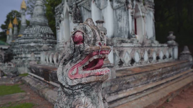 Wat Phra Non, Thailand