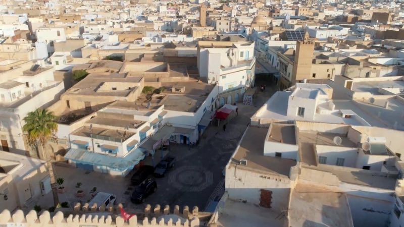 Great Mosque of Kairouan, Tunisia