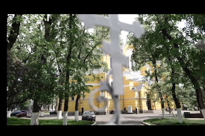 Saint Volodymyr's Cathedral, Kyiv, Ukraine