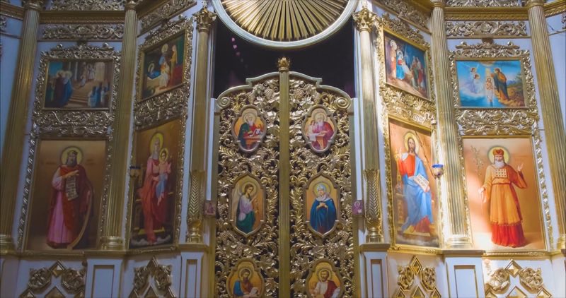 Cathedral of the Transfiguration of the Saviour, Ukraine