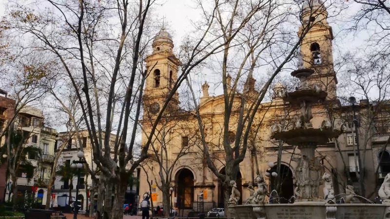 Montevideo & Rambla, Uruguay