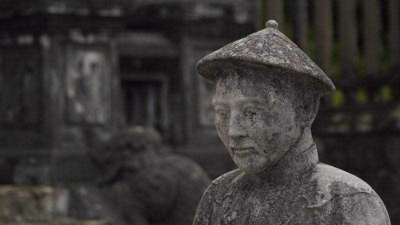 Royal Tomb of King Khai Dinh, Vietnam
