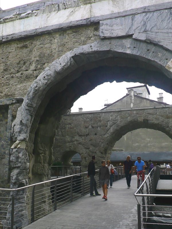 Porta Pretoria, Aosta Valley, Italy